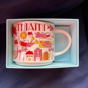 Starbucks Miami Been There Series mug